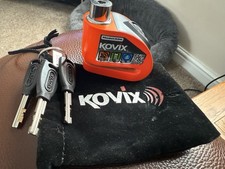 Disc lock kovix for sale  NOTTINGHAM