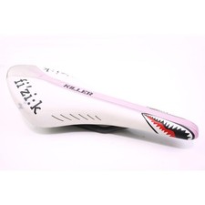 Usado, Trilhos de carbono Fizik Arione Di Luca Edition selim branco/rosa usados 200g comprar usado  Enviando para Brazil
