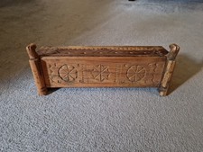 Antique wooden spice for sale  SHERBORNE