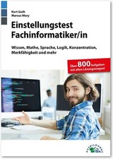 Einstellungstest fachinformati gebraucht kaufen  Berlin