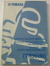 Yamaha ttr90 genuine for sale  WOKINGHAM