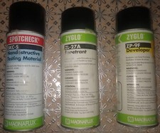 Magnaflux colorante fluorescen usato  Spedire a Italy