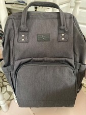 Wickelrucksack grau 37cm gebraucht kaufen  Starnberg