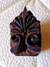 Blaudruck holzstempel textilst gebraucht kaufen  Münster