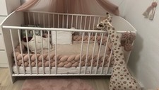 Kinderbett 70x140 matratze gebraucht kaufen  Brühl