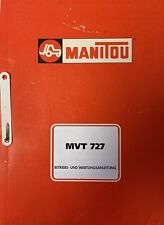 Manitou mvt 727 gebraucht kaufen  Föritztal, Sonneberg