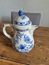 Zwiebelmuster kaffeekanne bava gebraucht kaufen  Celle