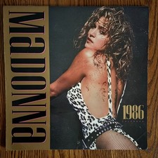 Madonna calendar 1986 for sale  West Bloomfield