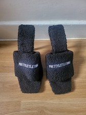 Prettylittlething fluffy mules for sale  LONDON