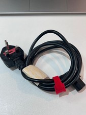 Black power cable for sale  RAMSGATE