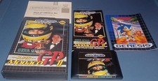 Super Monaco GP II de Ayrton Senna para Sega Genesis - Completo com guia suspensa/pôster+ comprar usado  Enviando para Brazil