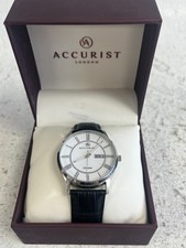 Accurist men wrist for sale  RUGBY