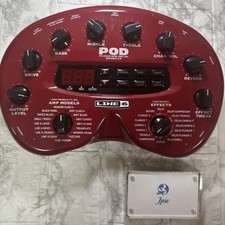 Line 6 POD 2.0 Opiniões e qualidade Guitarristas efeitos múltiplos efeitos de guitarra comprar usado  Enviando para Brazil