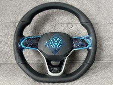 Volante multifuncional aquecido VW MK8 Golf Tiguan Toureg Caddy Passat R ACC comprar usado  Enviando para Brazil