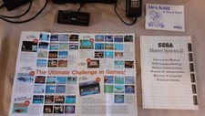 Sega master system d'occasion  Le Mans