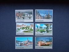 UNO New York 2016 Michelnummer 1545/50 Postfrisch UNESCO Welterbe Tschec aus MH  comprar usado  Enviando para Brazil