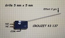 Micro switch microrupteur d'occasion  Vitry-en-Artois