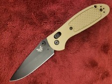 Benchmade beige tan for sale  Suncook
