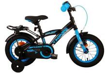 Thombike 12 Pulgadas Bicicleta Niño Azul Negro 3-4, 5 Años Ruedines comprar usado  Enviando para Brazil
