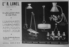 1953 press advertisement d'occasion  Expédié en Belgium