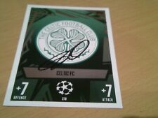 Signed celtic badge for sale  LINCOLN