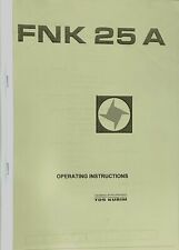 Tos finessa fnk for sale  MANSFIELD