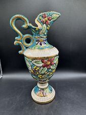 Vtg belgium majolica d'occasion  Expédié en Belgium