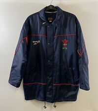 Casaco de rugby Wales Bench 1996/98 adulto grande Reebok D149 comprar usado  Enviando para Brazil