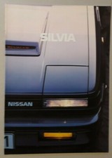 Nissan silvia brochure for sale  BOURNE