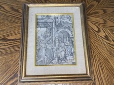 Antique albrecht durer for sale  Royersford