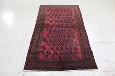 Rug handmade traditional for sale  WEMBLEY