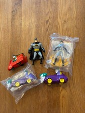Mcdonalds batman happy for sale  LEICESTER