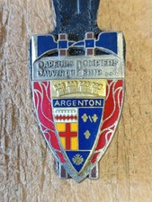 Insigne pompier argenton d'occasion  Saint-Père-en-Retz