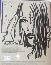 Enzo troiano disegno usato  Roma