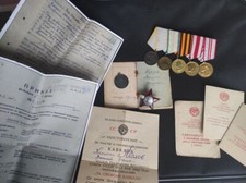 Medaglie urss merito usato  Bedollo