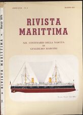 Rivista marittima centenario usato  Trento