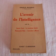 Charles maurras avenir d'occasion  Marseille IV