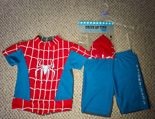 Boys marvel spiderman for sale  HOLYWELL