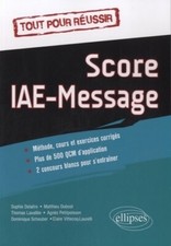 Score iae message d'occasion  Hennebont