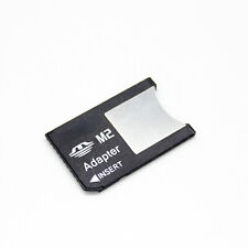 Adaptador M2 para Memory Stick Pro Duo conversor de cartão Sony M2 plug & play comprar usado  Enviando para Brazil