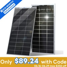 Eco worthy bifacial for sale  Los Angeles