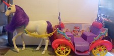 Barbie dreamtopia carriage for sale  REDDITCH