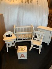 5pcs dollhouse nursery for sale  Virginia Beach