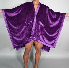 Furry purple robe d'occasion  Expédié en Belgium