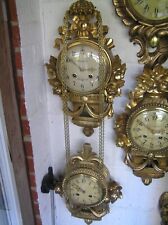 Clock chains three for sale  IPSWICH