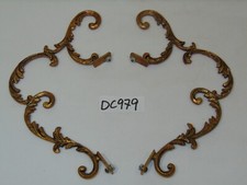 Set brass scroll for sale  Gordonville