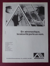 1982 pub aerazur d'occasion 1982 pub aerazur d'occasion  Yport
