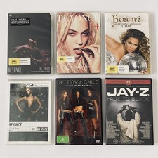 Lote de DVD Beyoncé música DVD pacote Destinys Child Jay Z lacrado DVD R&B música pop comprar usado  Enviando para Brazil