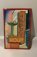 Happy hour metal for sale  Granger