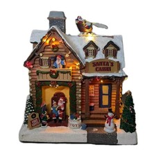Christmas village santa for sale  STOKE-ON-TRENT